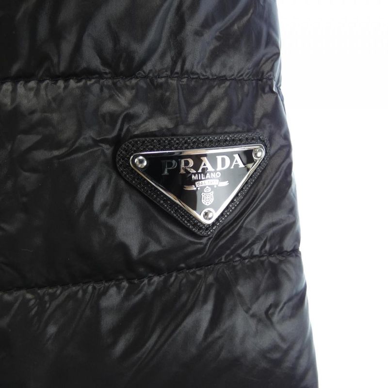 Prada Triangle Logo Sgh032 R152 ARO Down Jacket