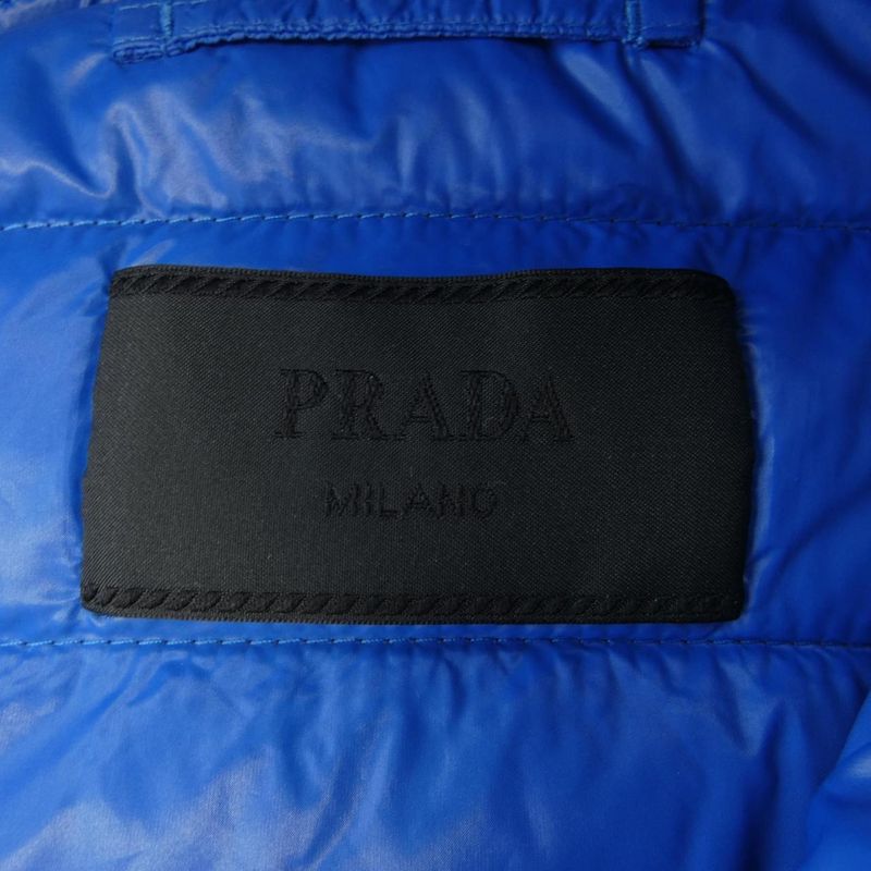 Prada Triangle Logo Sgh032 R152 ARO Down Jacket