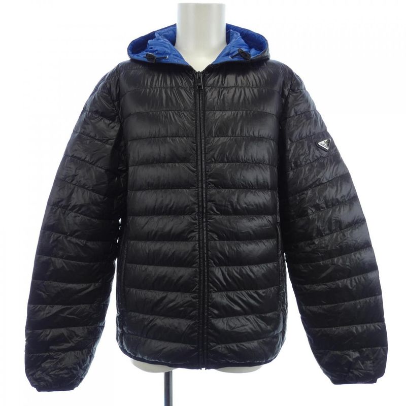 Prada Triangle Logo Sgh032 R152 ARO Down Jacket
