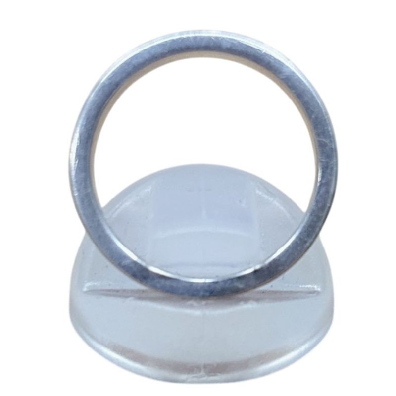 Tiffany & Co #9 Accessory Atlas Ring - Silver Tiffany & Co