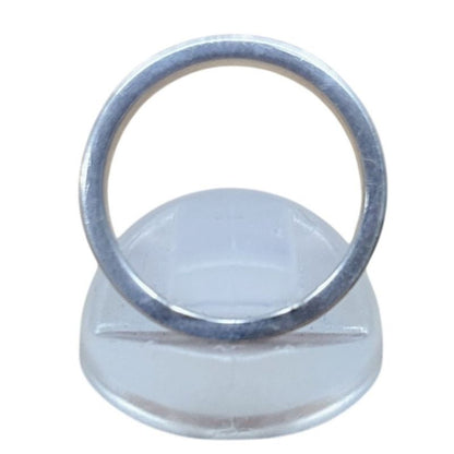 Tiffany & Co #9 Accessory Atlas Ring - Silver Tiffany & Co