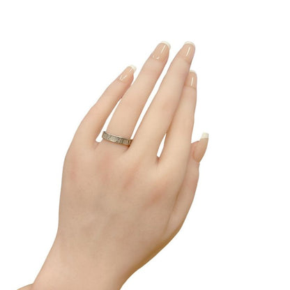 Tiffany & Co #9 Accessory Atlas Ring - Silver Tiffany & Co