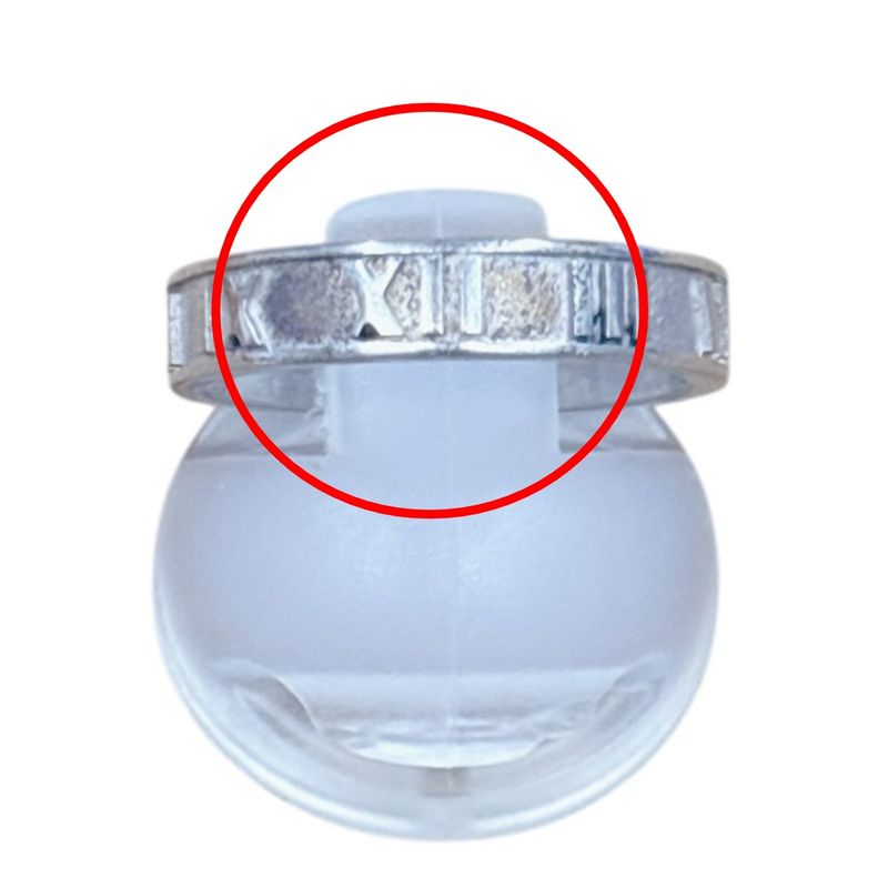 Tiffany & Co #9 Accessory Atlas Ring - Silver Tiffany & Co