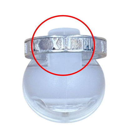 Tiffany & Co #9 Accessory Atlas Ring - Silver Tiffany & Co