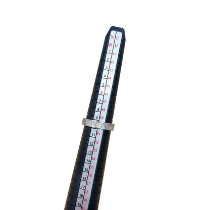 Tiffany & Co #9 Accessory Atlas Ring - Silver Tiffany & Co