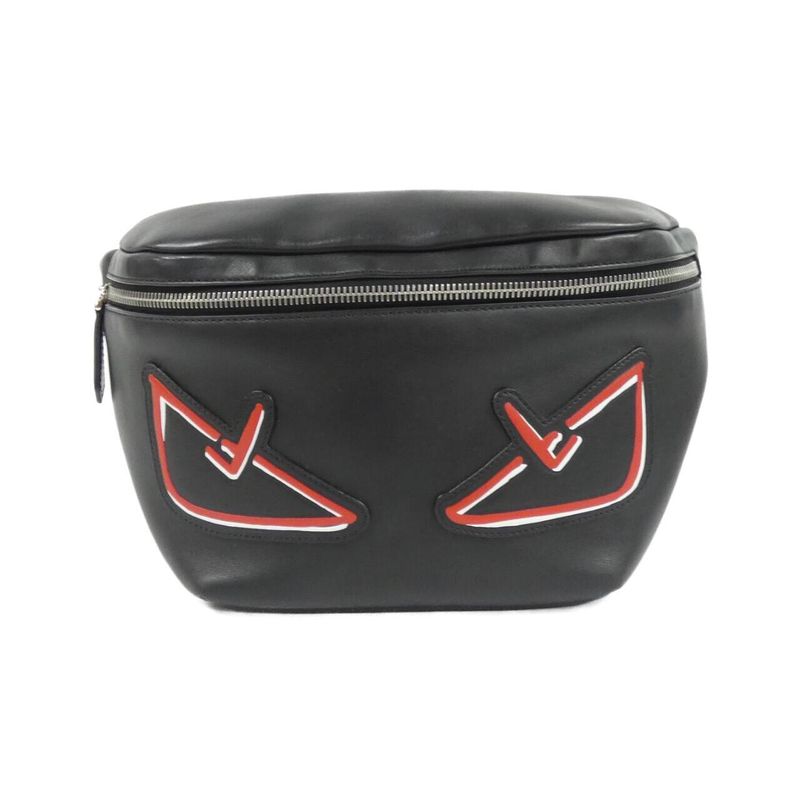 Fendi BAG BUGS 7va434 A72K Waist Bag