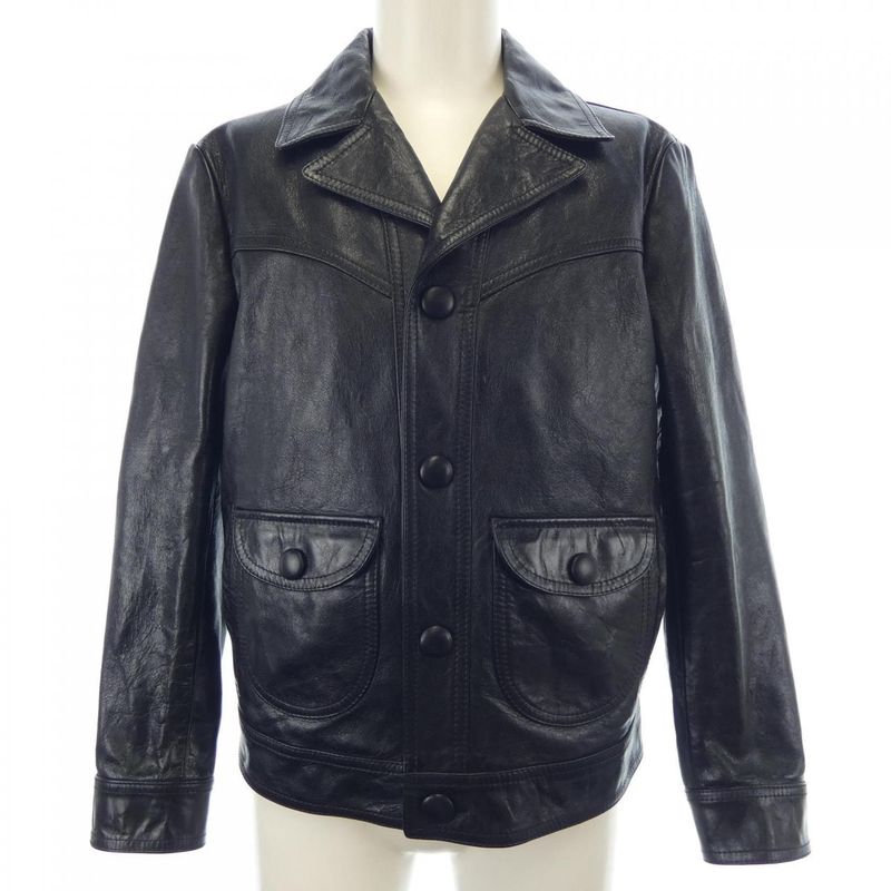 Celine 2ek17602v Leather Jacket