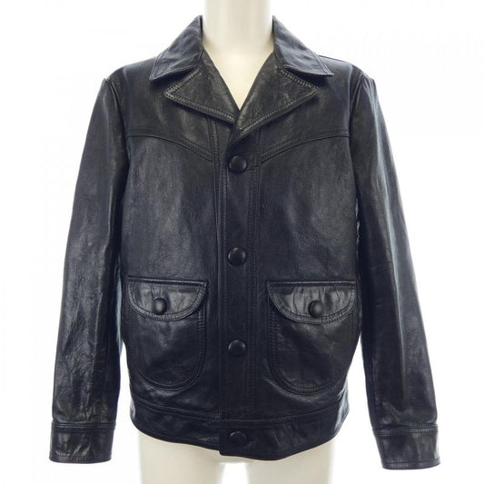 Celine 2ek17602v Leather Jacket