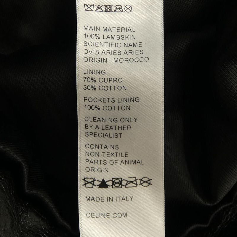 Celine 2ek17602v Leather Jacket