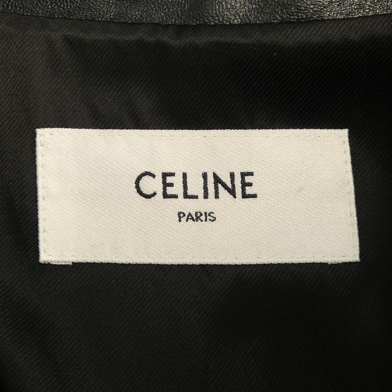 Celine 2ek17602v Leather Jacket