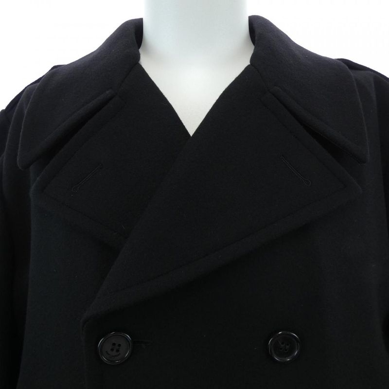 Saint Laurent 587713 Y060w Pea Coat