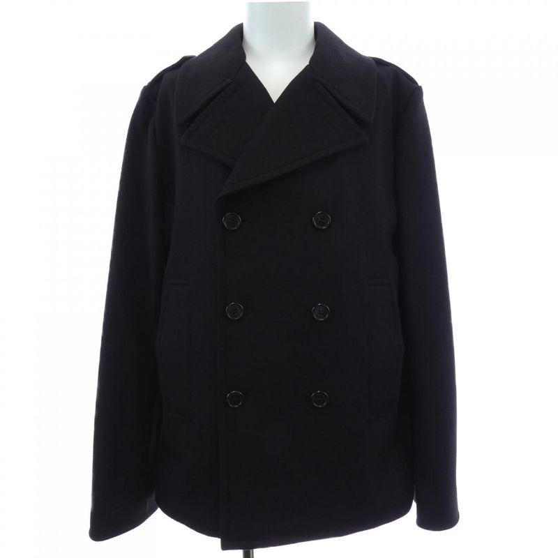 Saint Laurent 587713 Y060w Pea Coat