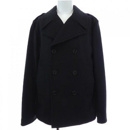 Saint Laurent 587713 Y060w Pea Coat