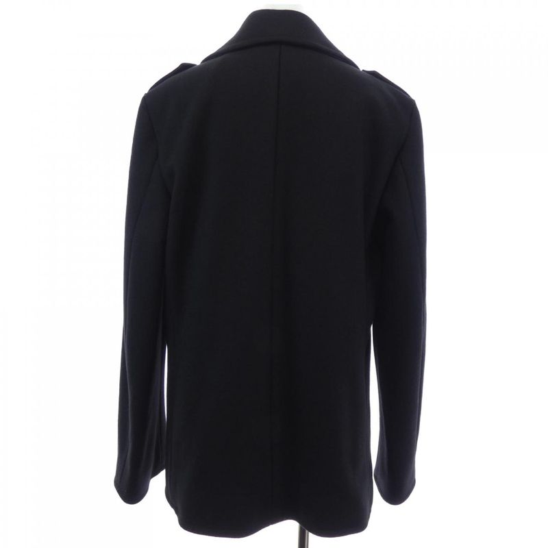 Saint Laurent 587713 Y060w Pea Coat