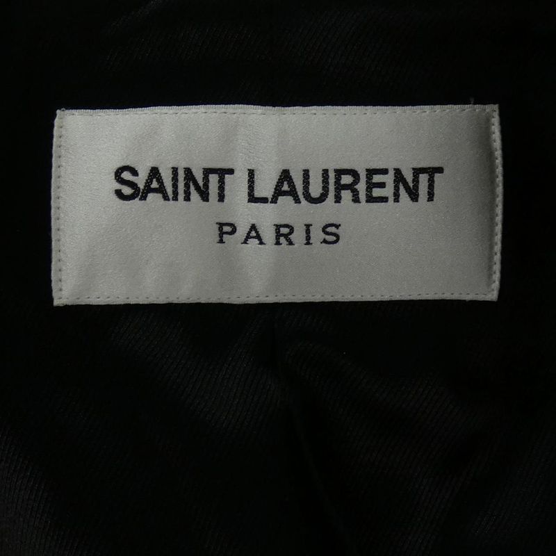 Saint Laurent 587713 Y060w Pea Coat