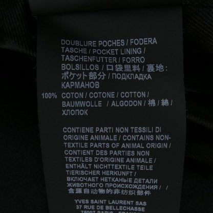 Saint Laurent 587713 Y060w Pea Coat