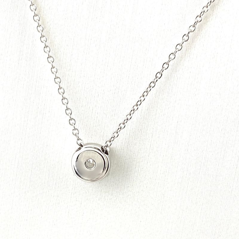 Bulgari Bvlgari Corona Necklace Pendant Necklace 750 Diamond Ladies