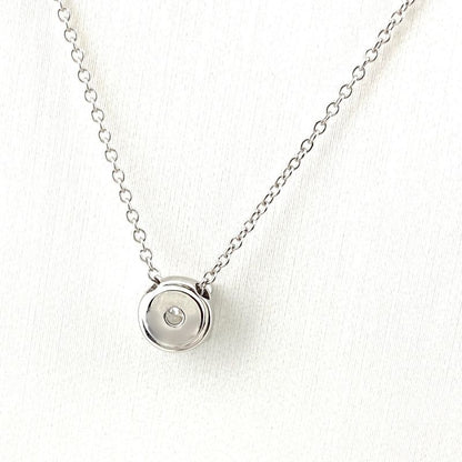 Bulgari Bvlgari Corona Necklace Pendant Necklace 750 Diamond Ladies