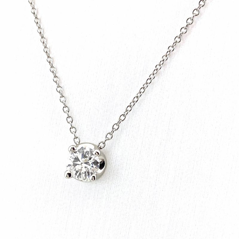 Bulgari Bvlgari Corona Necklace Pendant Necklace 750 Diamond Ladies