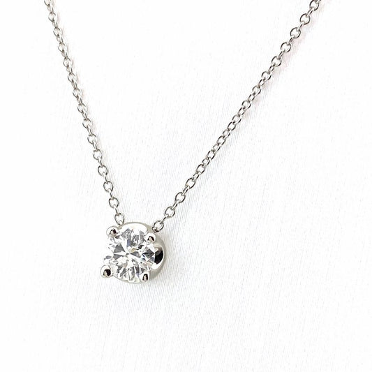 Bulgari Bvlgari Corona Necklace Pendant Necklace 750 Diamond Ladies