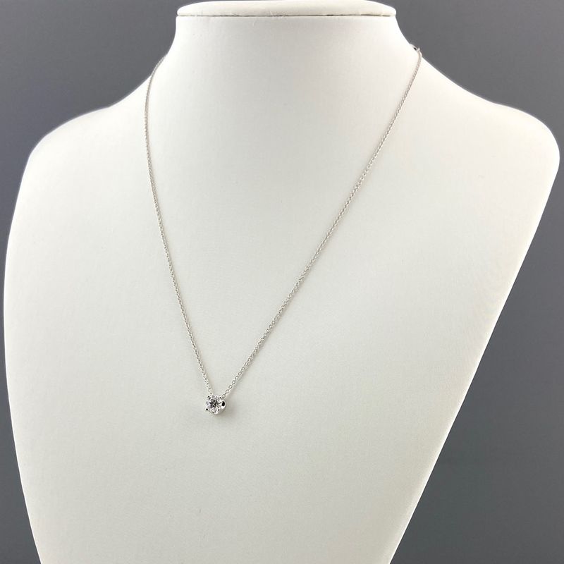 Bulgari Bvlgari Corona Necklace Pendant Necklace 750 Diamond Ladies