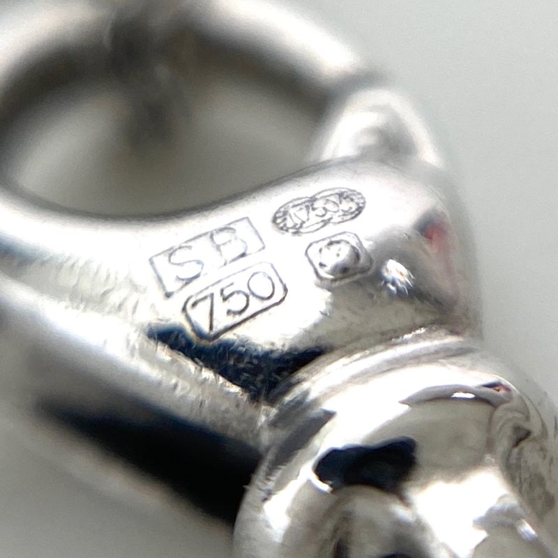 Bulgari Bvlgari Corona Necklace Pendant Necklace 750 Diamond Ladies