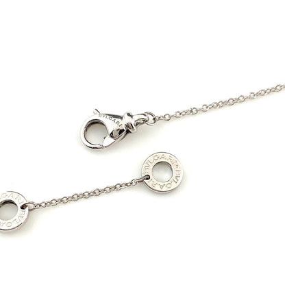 Bulgari Bvlgari Corona Necklace Pendant Necklace 750 Diamond Ladies