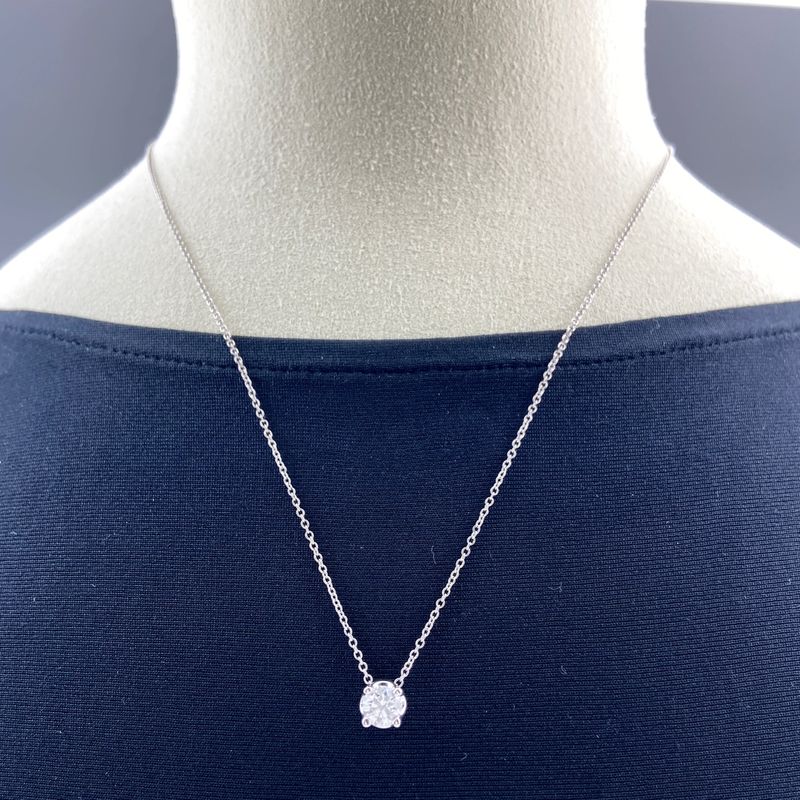 Bulgari Bvlgari Corona Necklace Pendant Necklace 750 Diamond Ladies