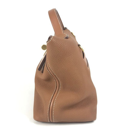 Hermes Shoulder Bag Sac 24/24 Van Cattle 29 Togo Gold