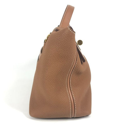 Hermes Shoulder Bag Sac 24/24 Van Cattle 29 Togo Gold