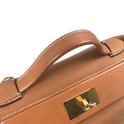 Hermes Shoulder Bag Sac 24/24 Van Cattle 29 Togo Gold