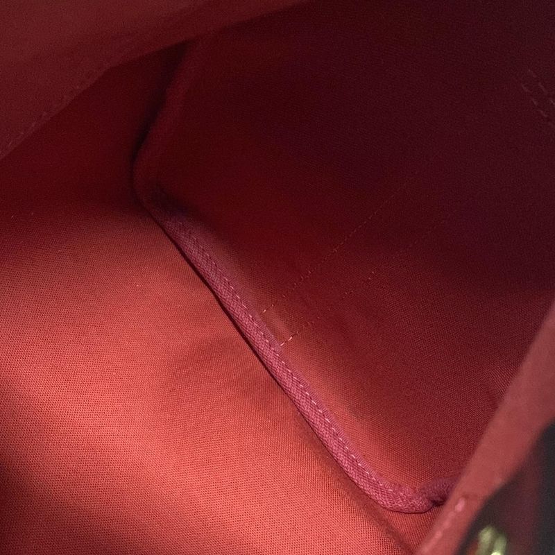 Louis Vuitton Damier Speedy Bandoliere 30 N41183 Ebène Handbag