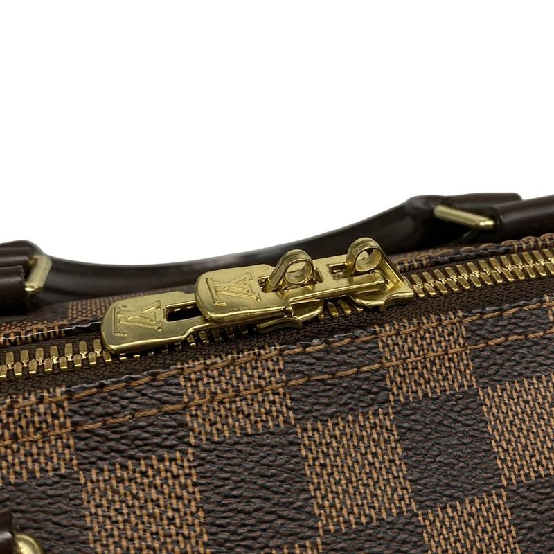 Louis Vuitton Damier Speedy Bandoliere 30 N41183 Ebène Handbag