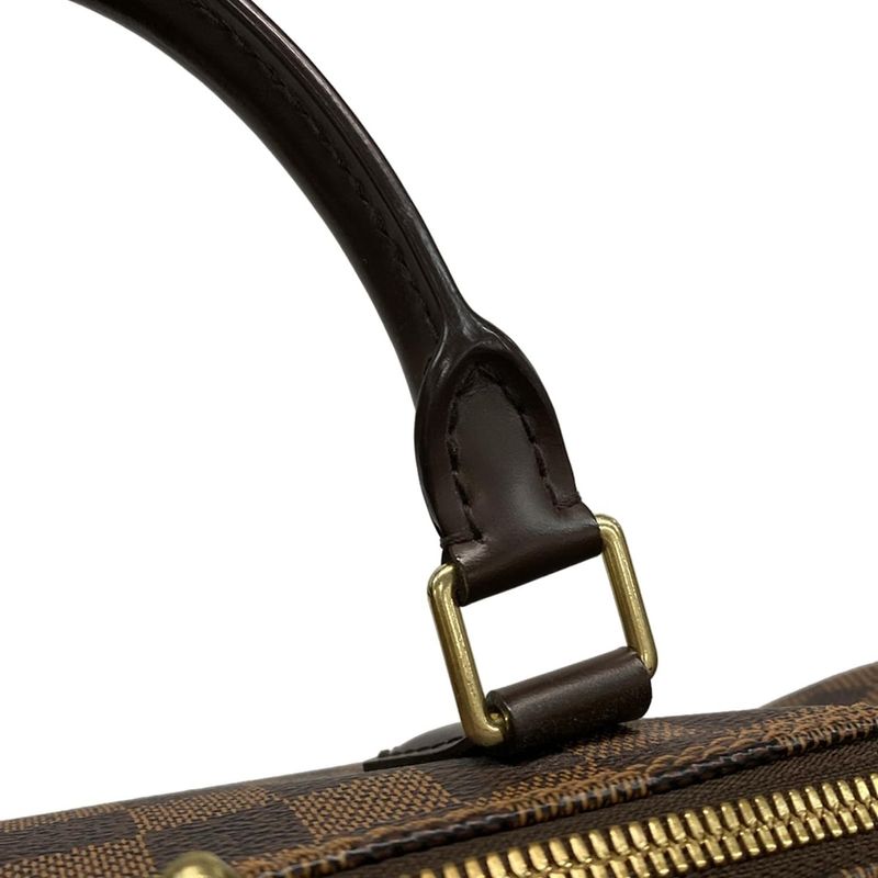 Louis Vuitton Damier Speedy Bandoliere 30 N41183 Ebène Handbag