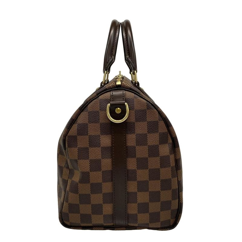 Louis Vuitton Damier Speedy Bandoliere 30 N41183 Ebène Handbag