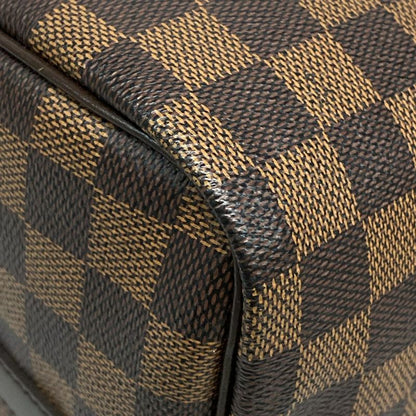 Louis Vuitton Damier Speedy Bandoliere 30 N41183 Ebène Handbag