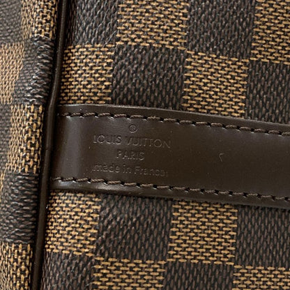 Louis Vuitton Damier Speedy Bandoliere 30 N41183 Ebène Handbag