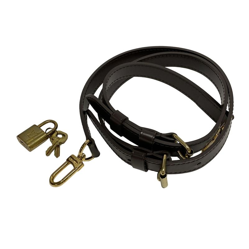 Louis Vuitton Damier Speedy Bandoliere 30 N41183 Ebène Handbag