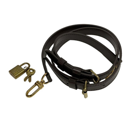 Louis Vuitton Damier Speedy Bandoliere 30 N41183 Ebène Handbag