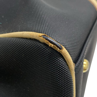 Christian Diorsports Boston Bag - Navy And Beige Main Item Unlocked Leather