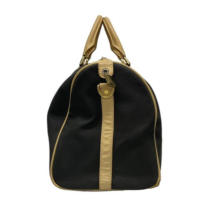 Christian Diorsports Boston Bag - Navy And Beige Main Item Unlocked Leather