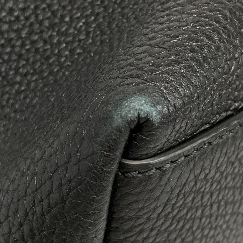 Gucci Tote Bag Soho 536196 Black Chain Shoulder Leather