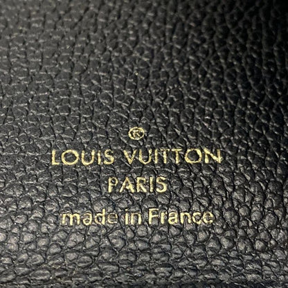 Louis Vuitton Bicolor Monogram Empreinte Portefeuille Victorine M80968 Noir