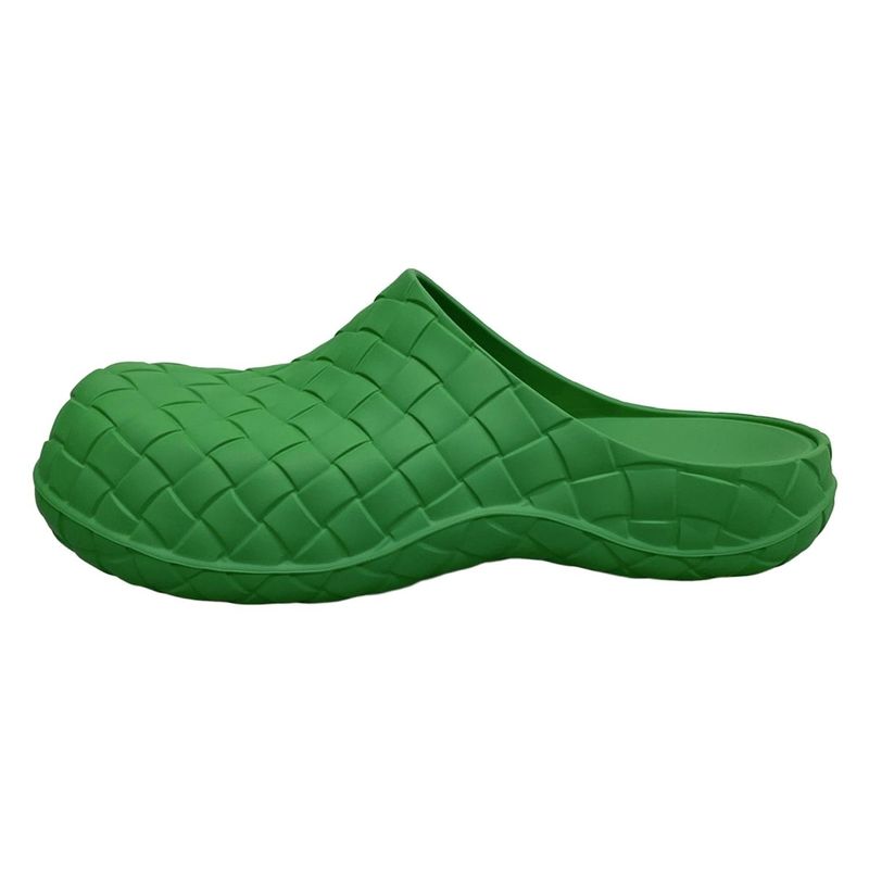 Bottega Veneta Sandals 41 Men's Bee Clog Green Intrecciato