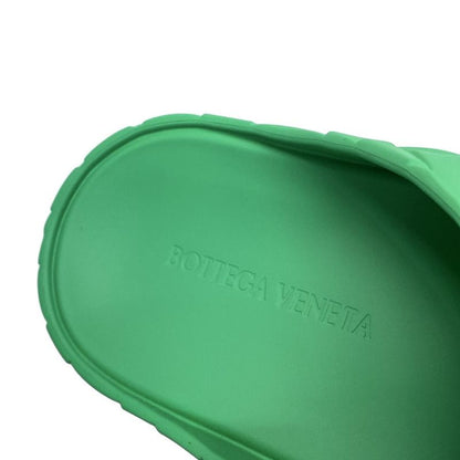 Bottega Veneta Sandals 41 Men's Bee Clog Green Intrecciato