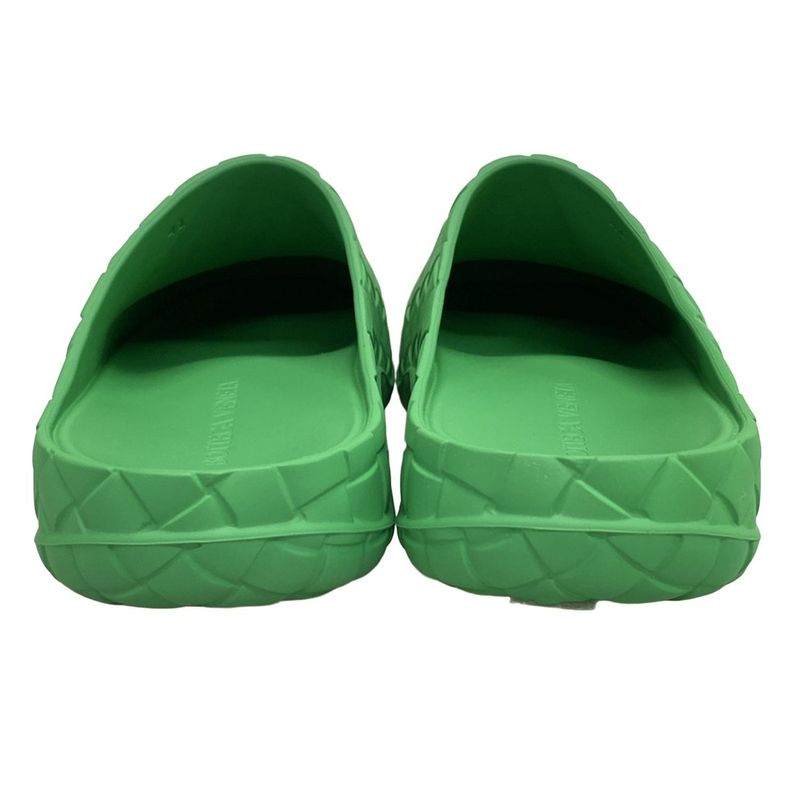 Bottega Veneta Sandals 41 Men's Bee Clog Green Intrecciato