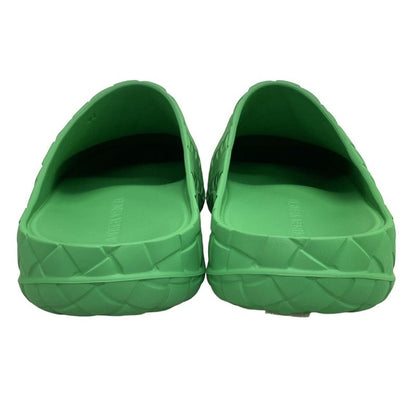 Bottega Veneta Sandals 41 Men's Bee Clog Green Intrecciato