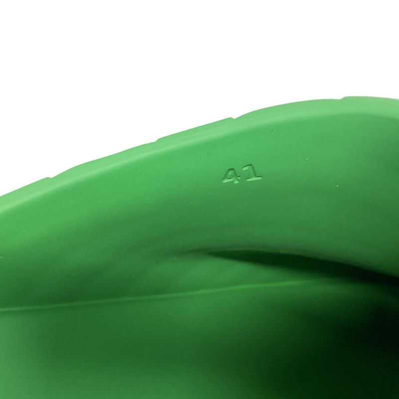 Bottega Veneta Sandals 41 Men's Bee Clog Green Intrecciato