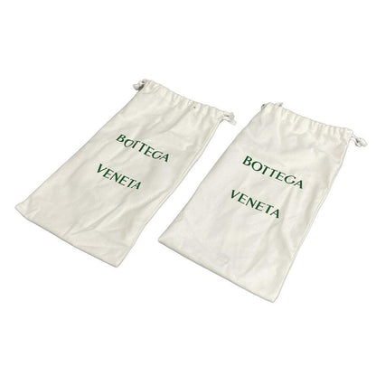 Bottega Veneta Sandals 41 Men's Bee Clog Green Intrecciato