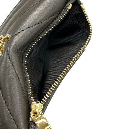 Saint Laurent Paris Card Case Beauty Cassandra Fragment Flap Card Case 612808